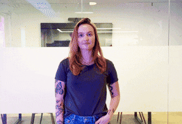 Wave Hello GIF by 2TON Agency Wave Hello GIF by 2TON Agency