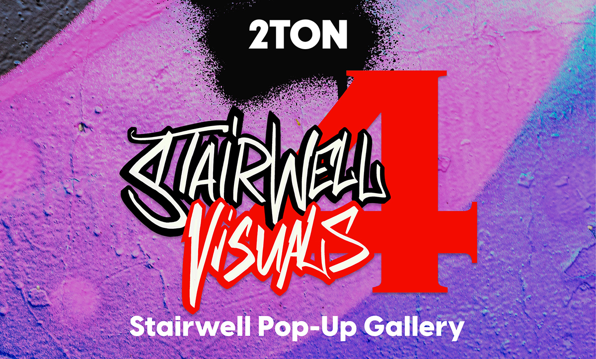2TON Emotional Connection Stairwell Header